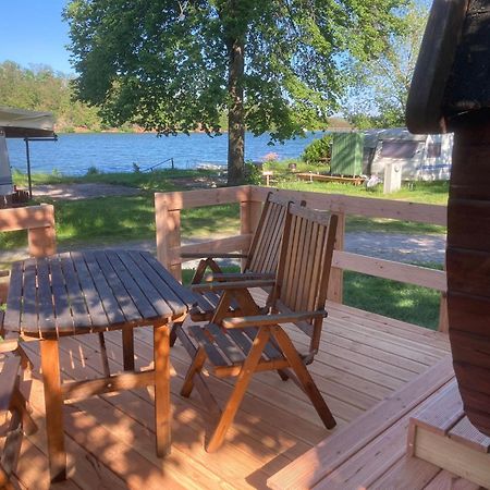 Campingplatz Koberbachtalsperre - Campingfass Mieten Langenbernsdorf Extérieur photo