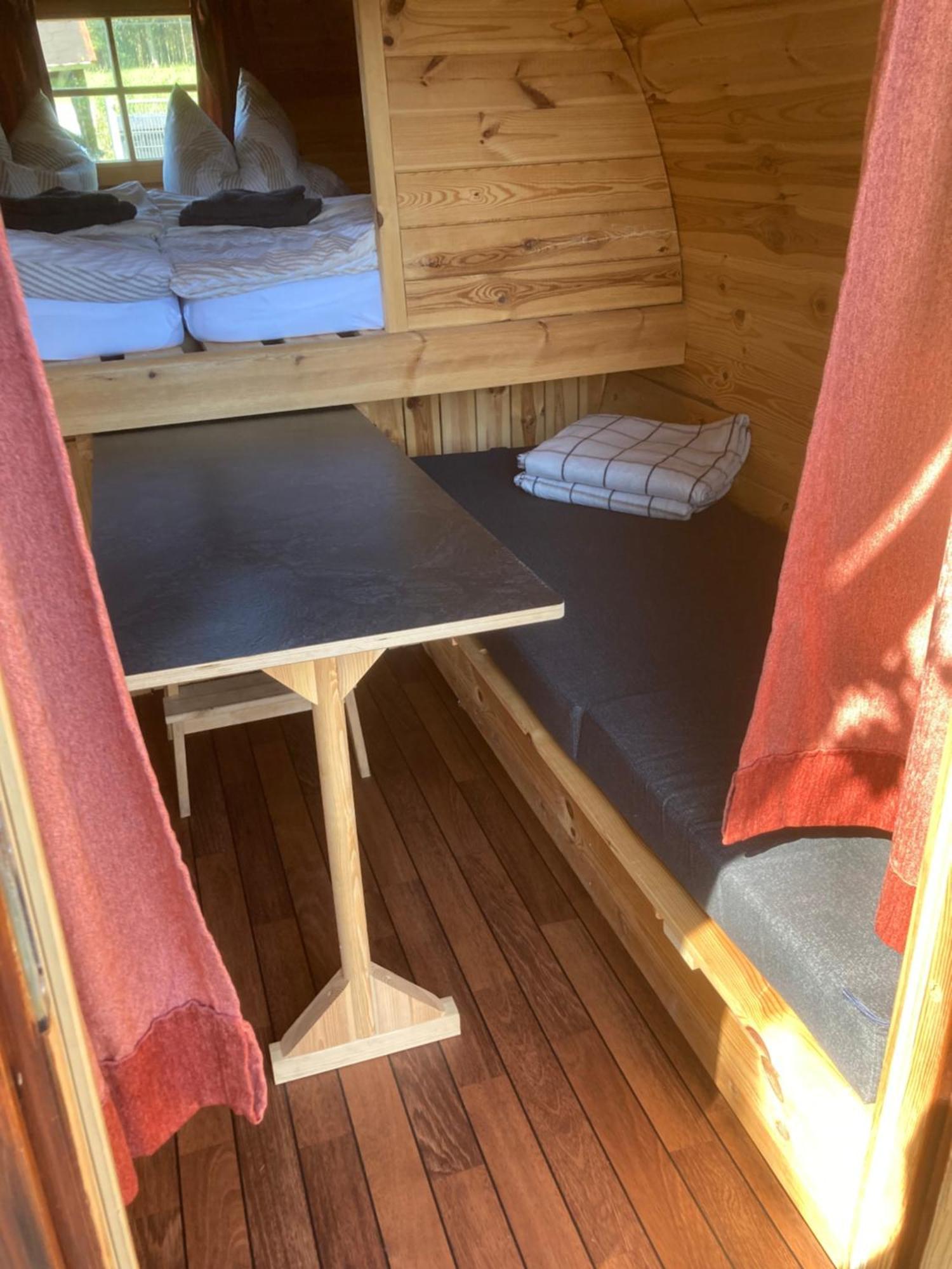 Campingplatz Koberbachtalsperre - Campingfass Mieten Langenbernsdorf Extérieur photo